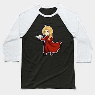 Edward Elric Baseball T-Shirt